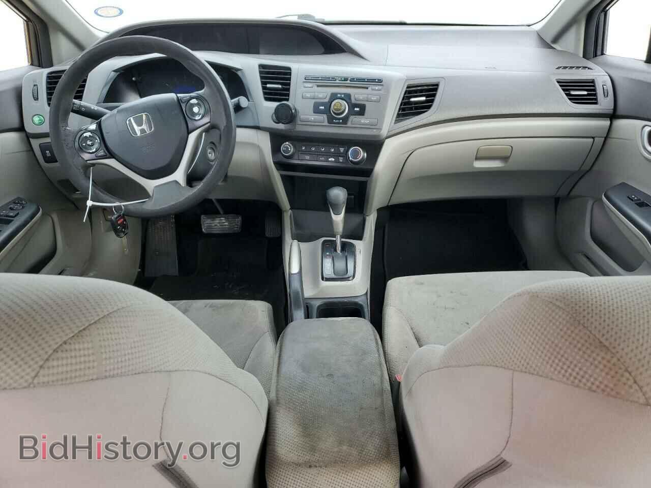 2012 HONDA CIVIC - VIN: 19XFB2F51CE022135 - Фото 8
