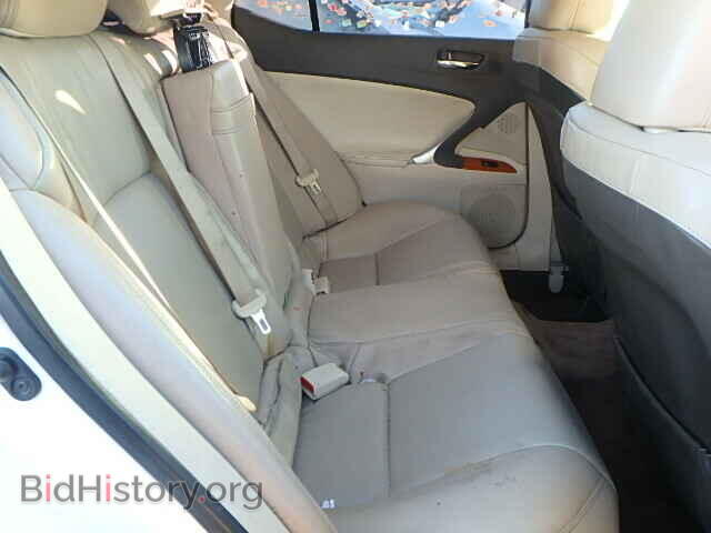 2009 LEXUS IS250 - VIN: JTHBK262392086685 - Фото 6