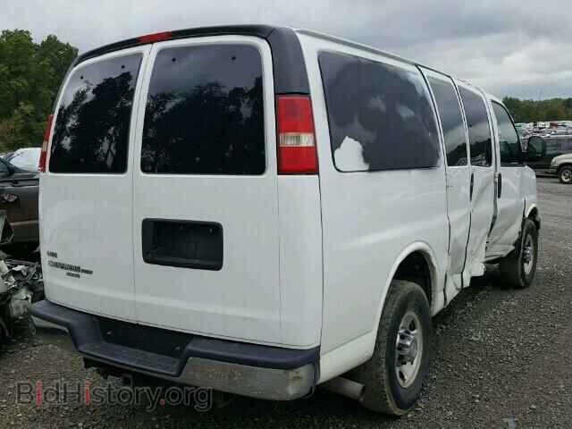 2011 CHEVROLET EXPRESS - VIN: 1GCWGFCA5B1119995 - Фото 4