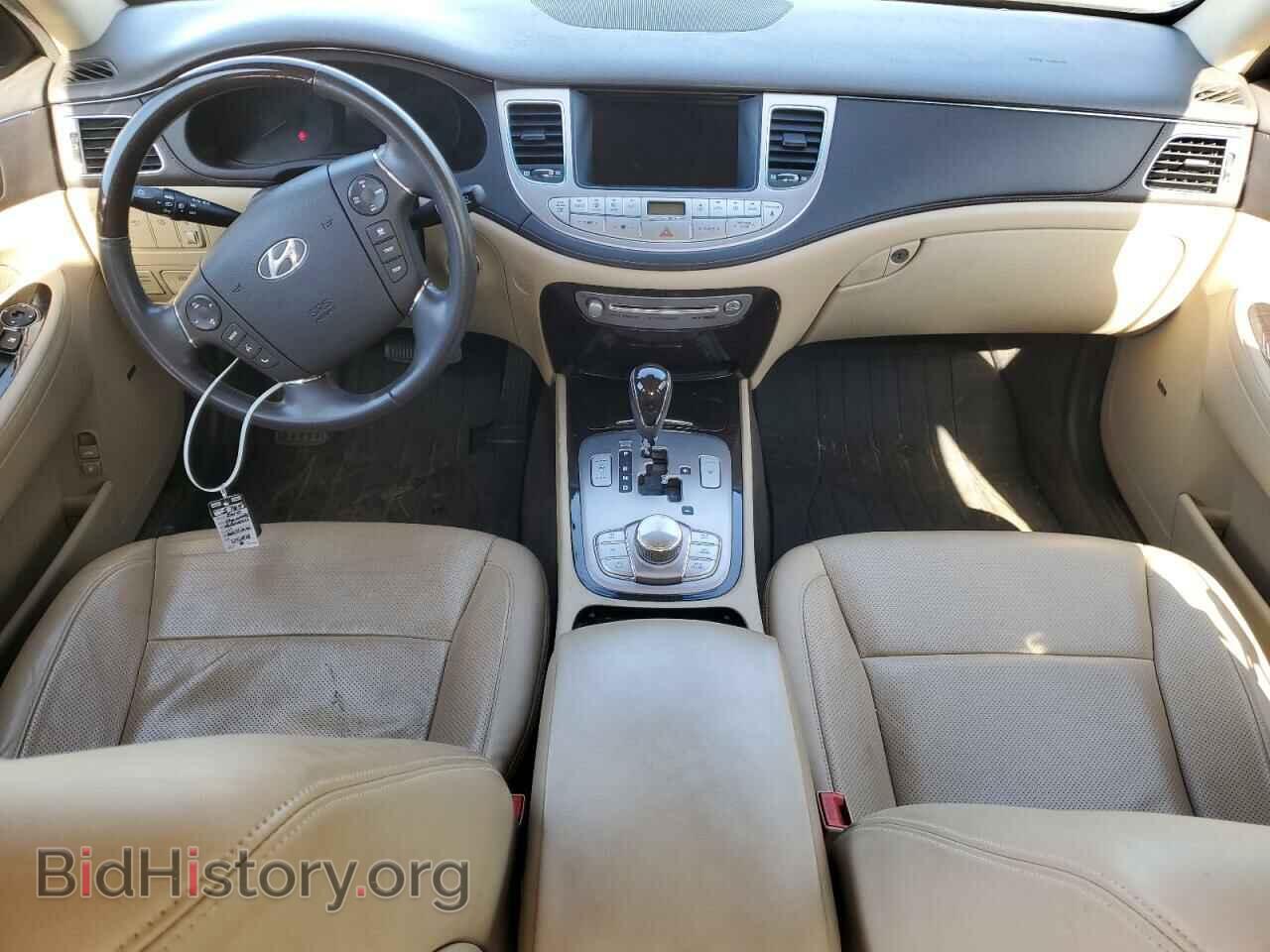 2010 HYUNDAI GENESIS - VIN: KMHGC4DF6AU092829 - Фото 8