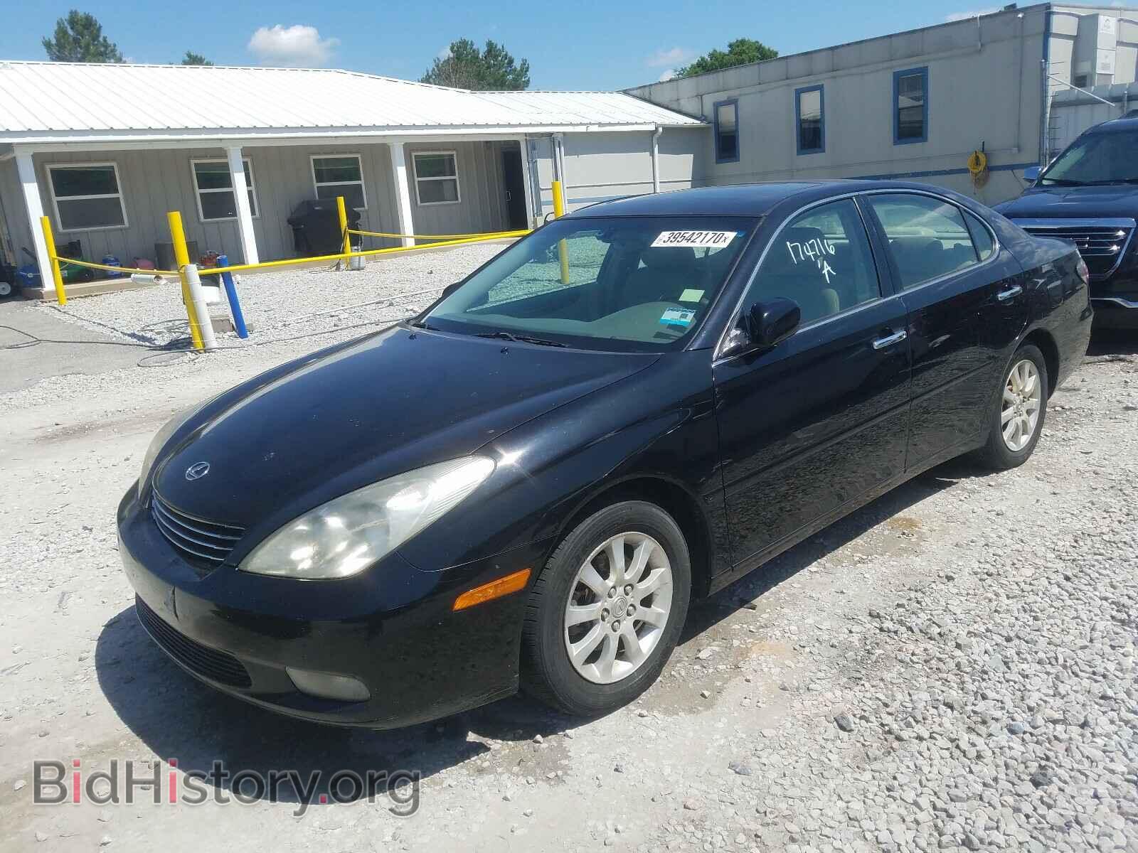 2002 LEXUS ES300 - VIN: JTHBF30G420025443 - Фото 2