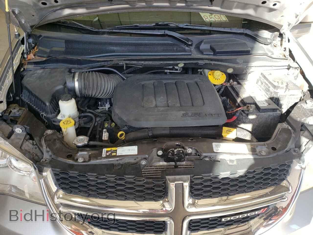 2019 DODGE CARAVAN - VIN: 2C4RDGCG3KR673967 - Фото 12