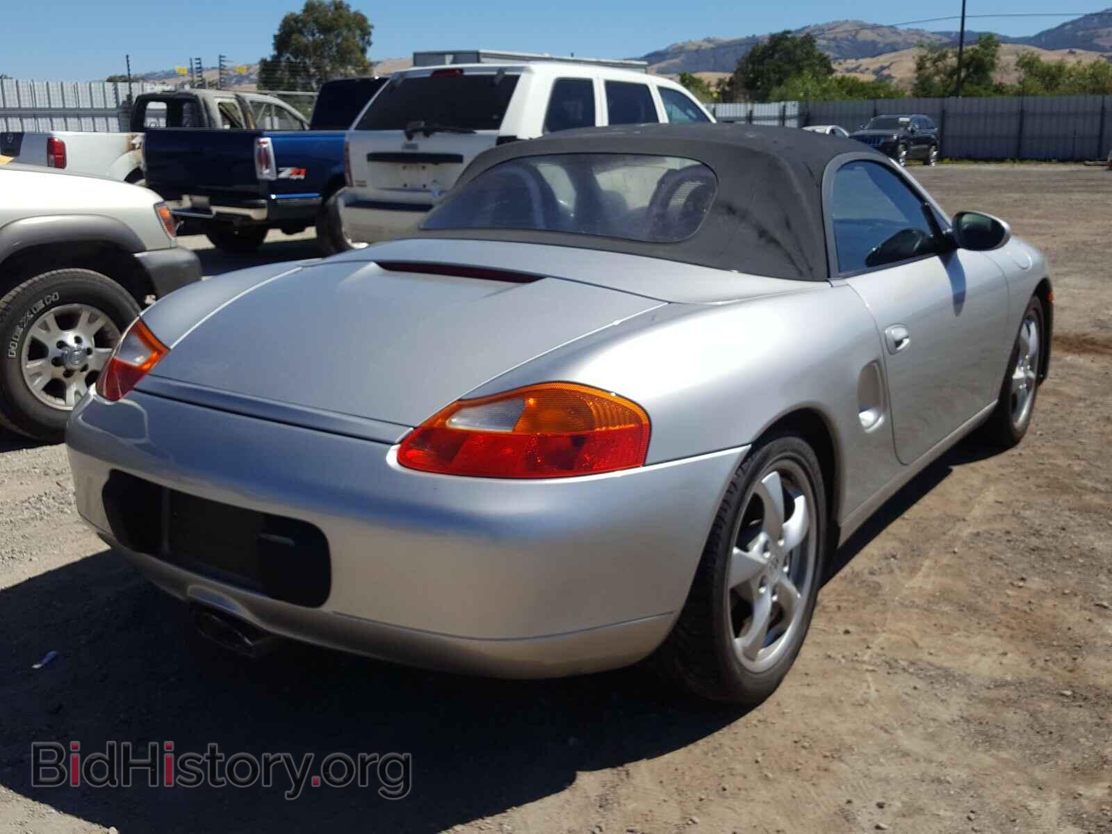 2001 PORSCHE BOXSTER - VIN: WP0CA29891U622086 - Фото 4