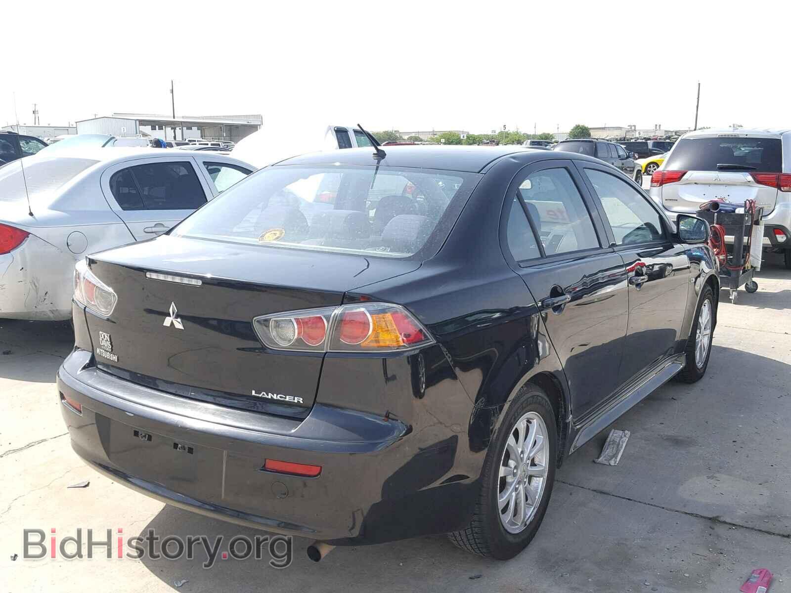 2013 MITSUBISHI LANCER - VIN: JA32U2FU3DU004530 - Фото 4