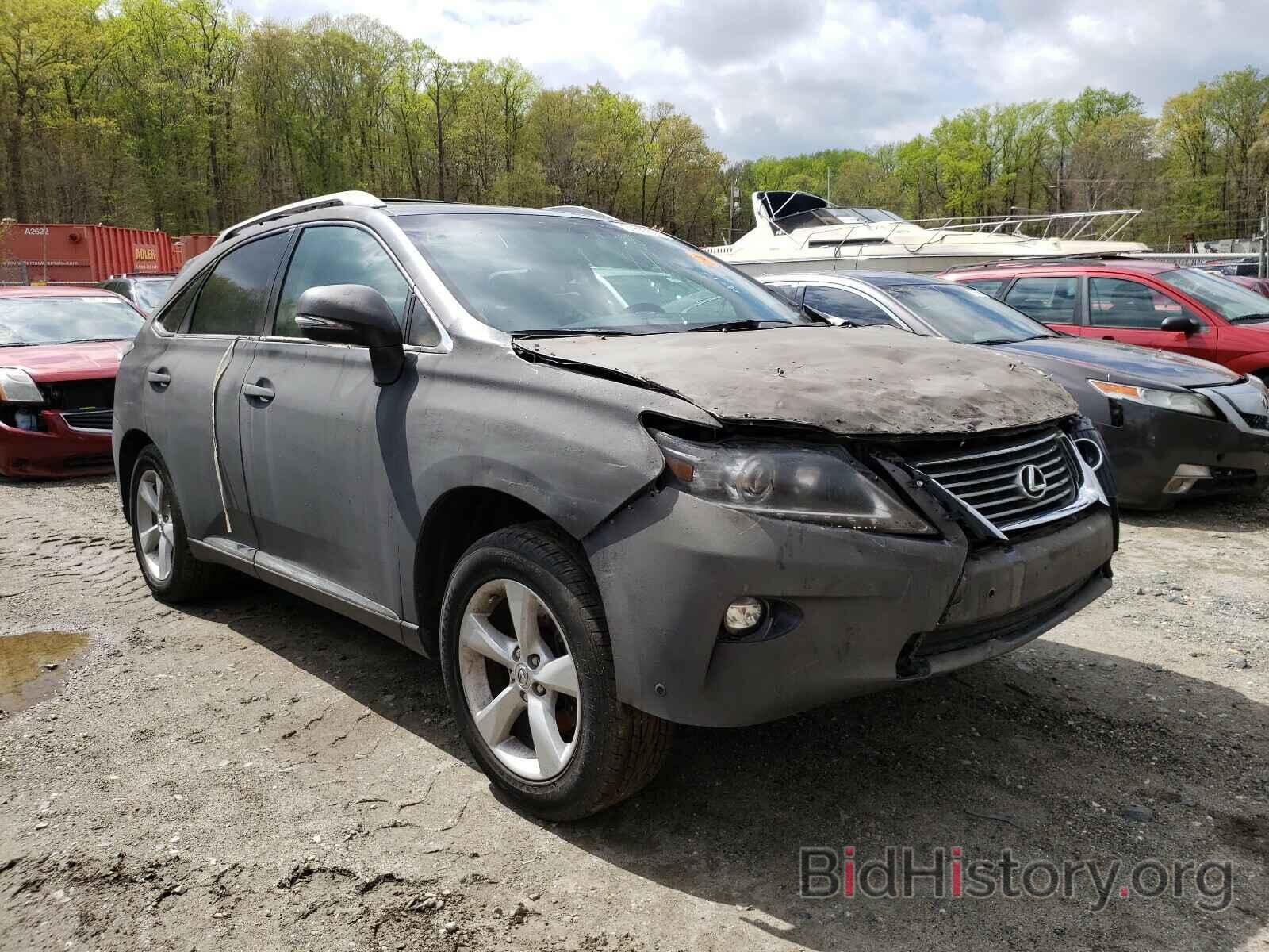 Photo 2T2BK1BA1FC279645 - LEXUS RX350 2015