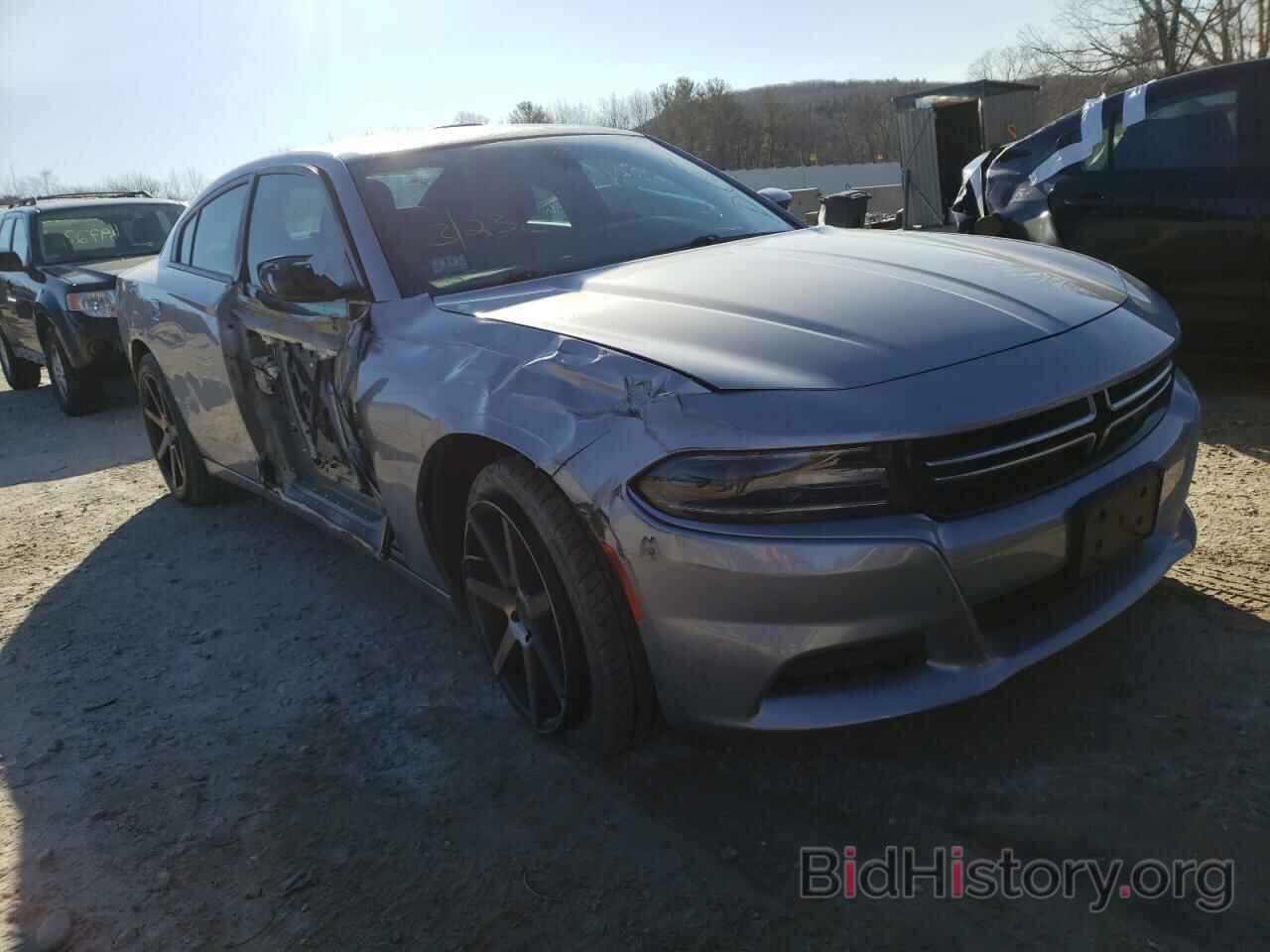 Photo 2C3CDXFG3FH760074 - DODGE CHARGER 2015