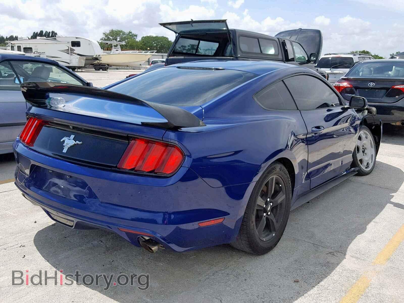 2015 FORD MUSTANG - VIN: 1FA6P8AM9F5407127 - Фото 4