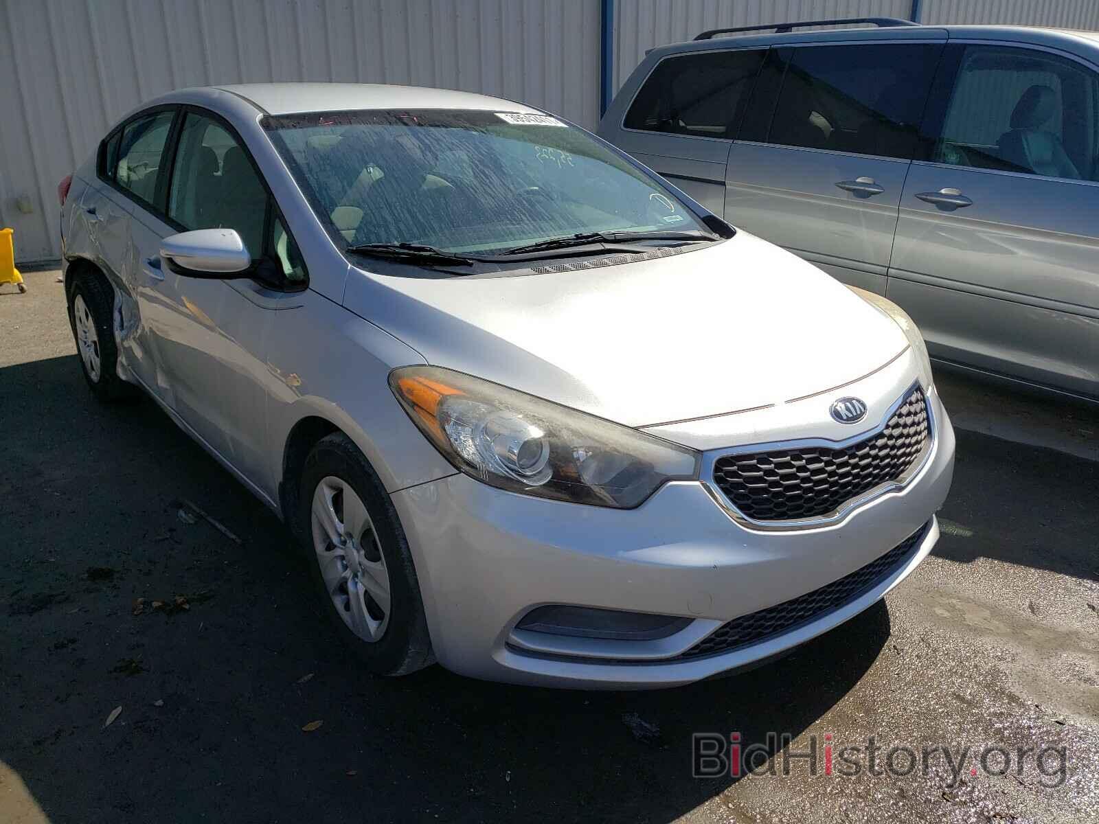 Photo KNAFK4A64F5365904 - KIA FORTE 2015