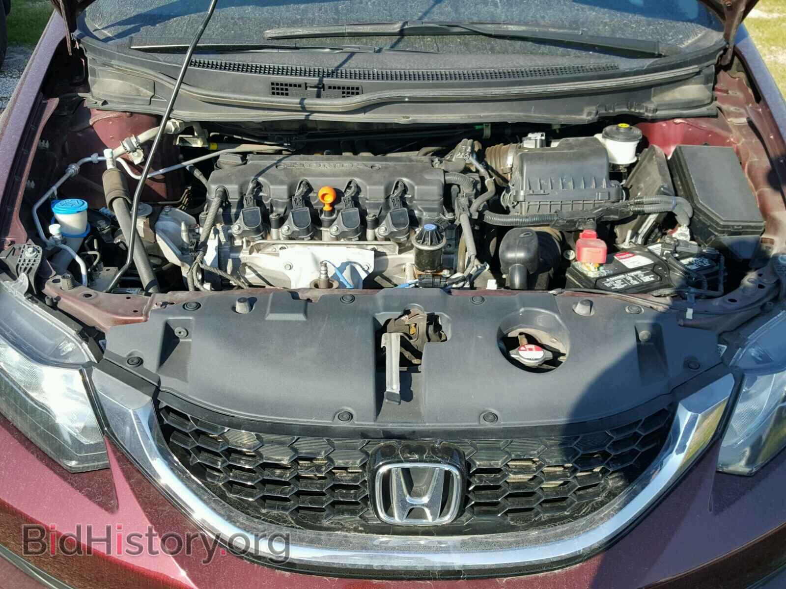 2014 HONDA CIVIC - VIN: 19XFB2F83EE066537 - Фото 3