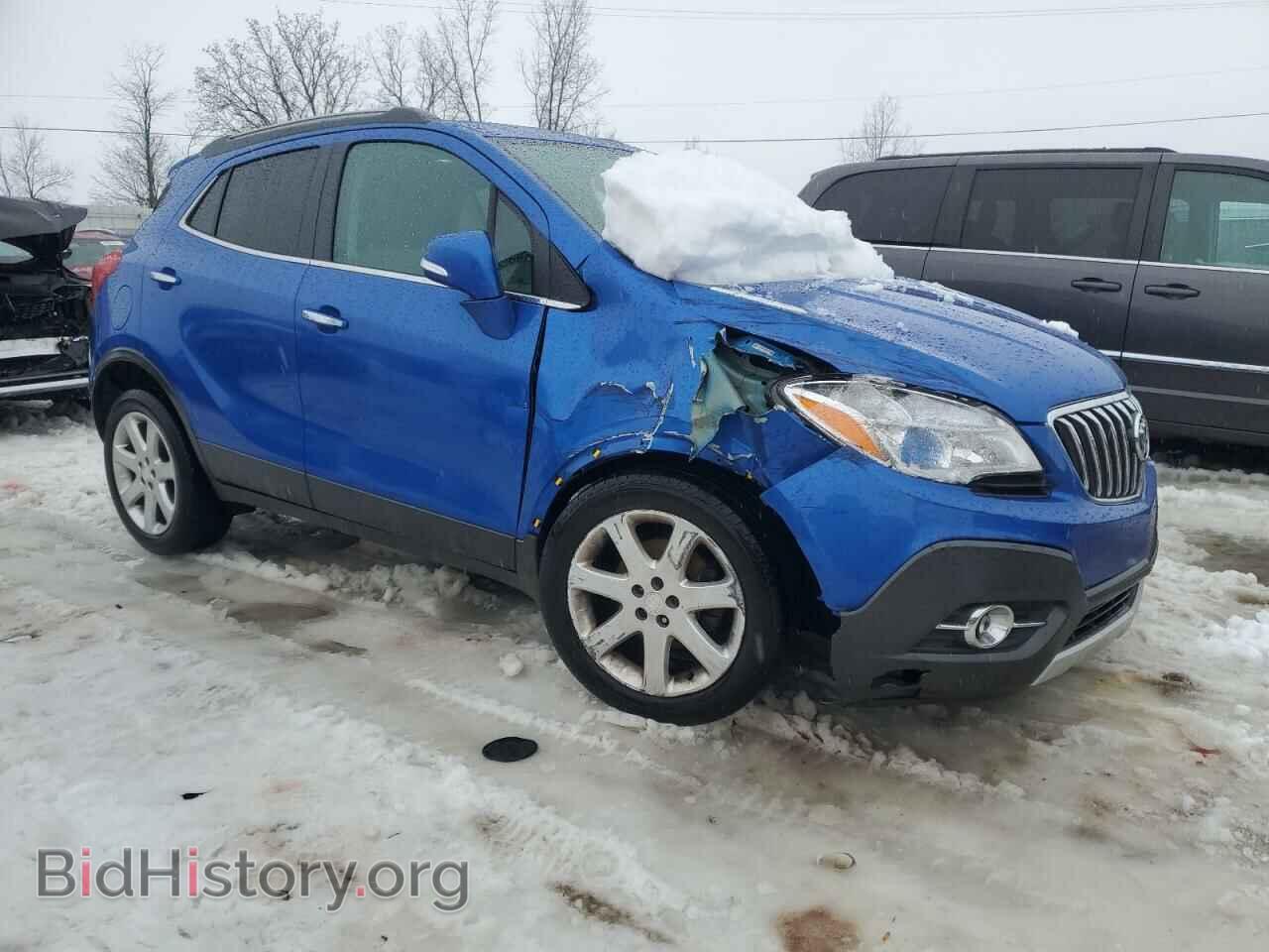2015 BUICK ENCORE - VIN: KL4CJBSBXFB257310 - Фото 4