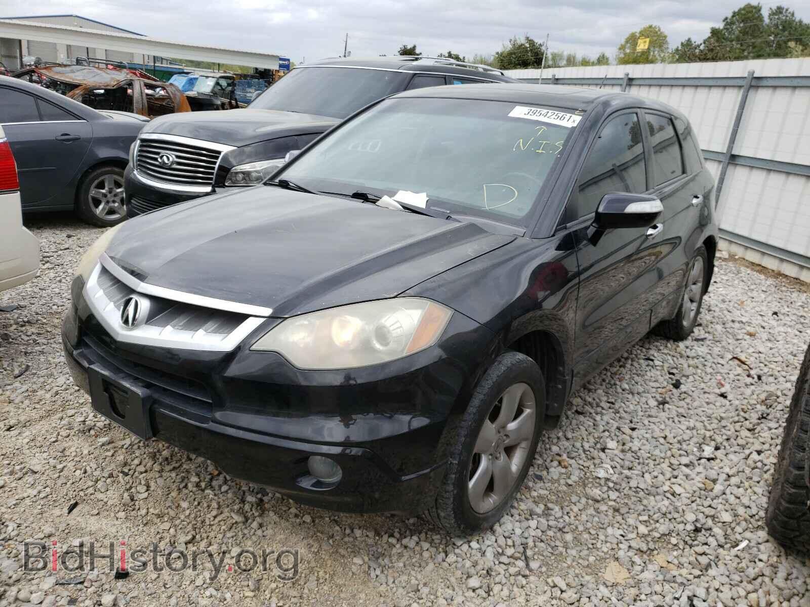 2007 ACURA RDX - VIN: 5J8TB18537A010881 - Фото 2