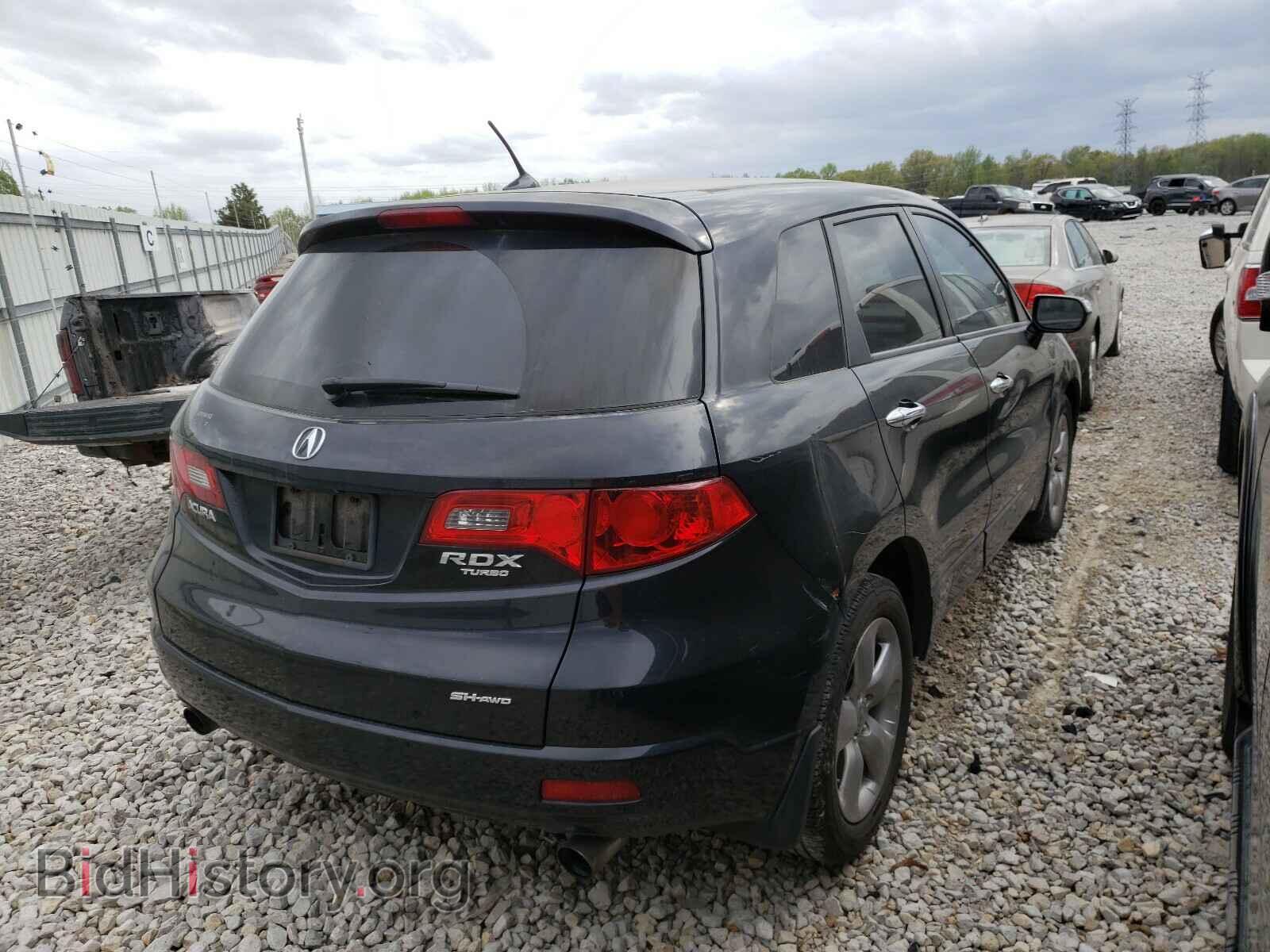 2007 ACURA RDX - VIN: 5J8TB18537A010881 - Фото 4