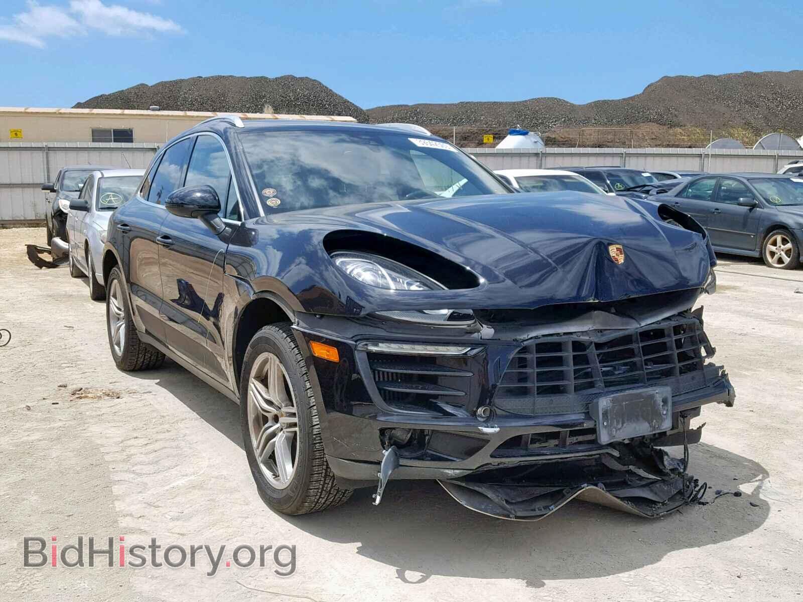 Photo WP1AB2A5XFLB58971 - PORSCHE MACAN S 2015