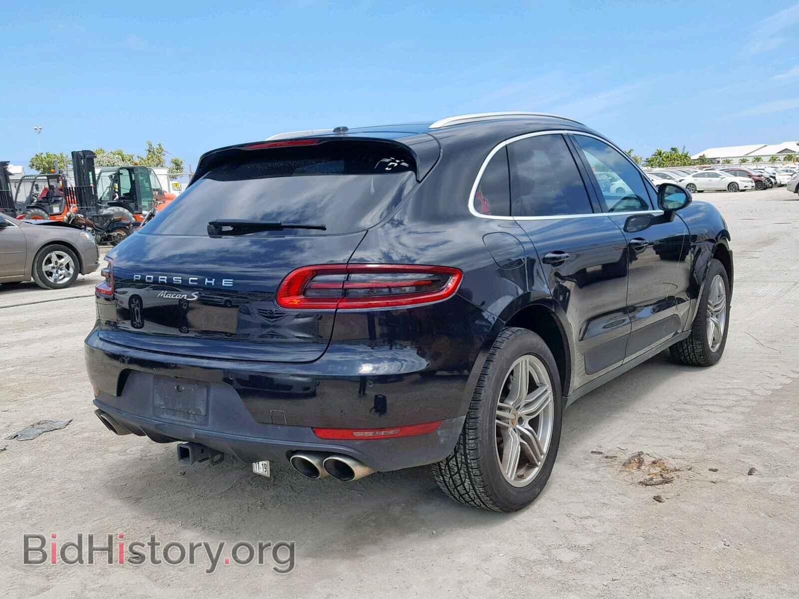 2015 PORSCHE MACAN S - VIN: WP1AB2A5XFLB58971 - Фото 4