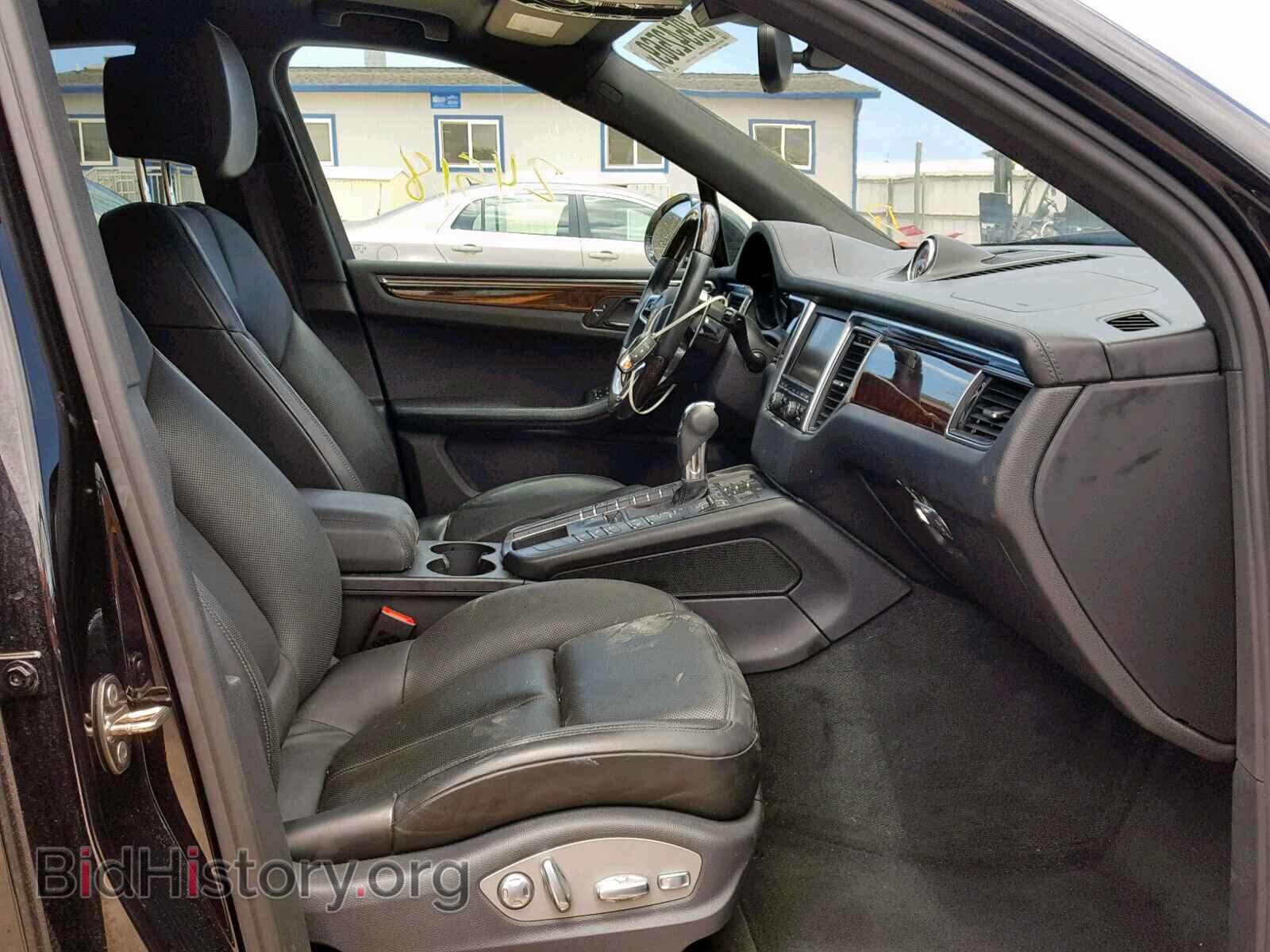 2015 PORSCHE MACAN S - VIN: WP1AB2A5XFLB58971 - Фото 5