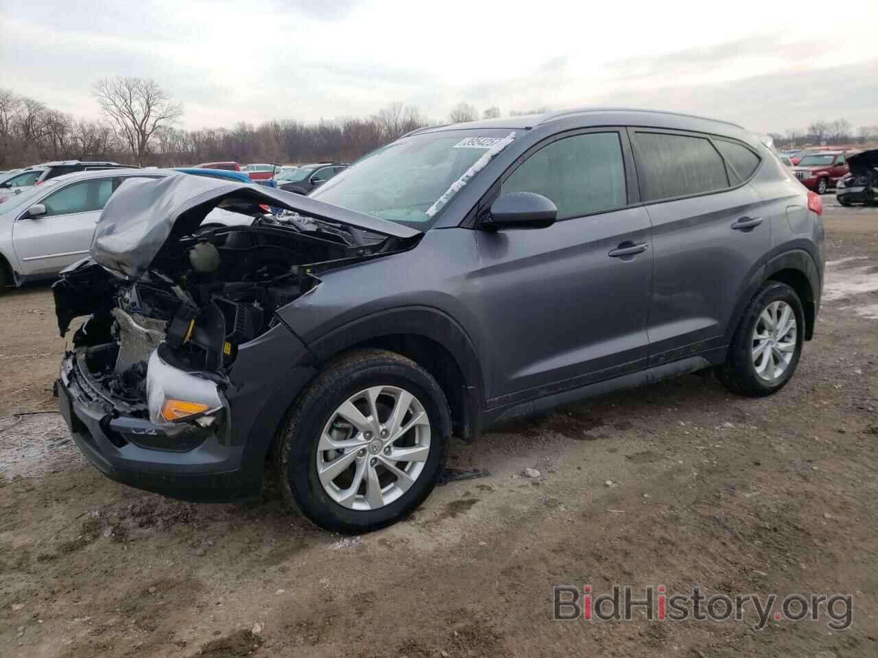 Photo KM8J3CA48MU307988 - HYUNDAI TUCSON 2021