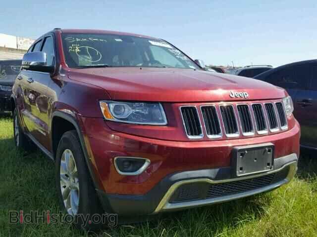 Фотография 1C4RJEBG4FC849065 - JEEP CHEROKEE 2015