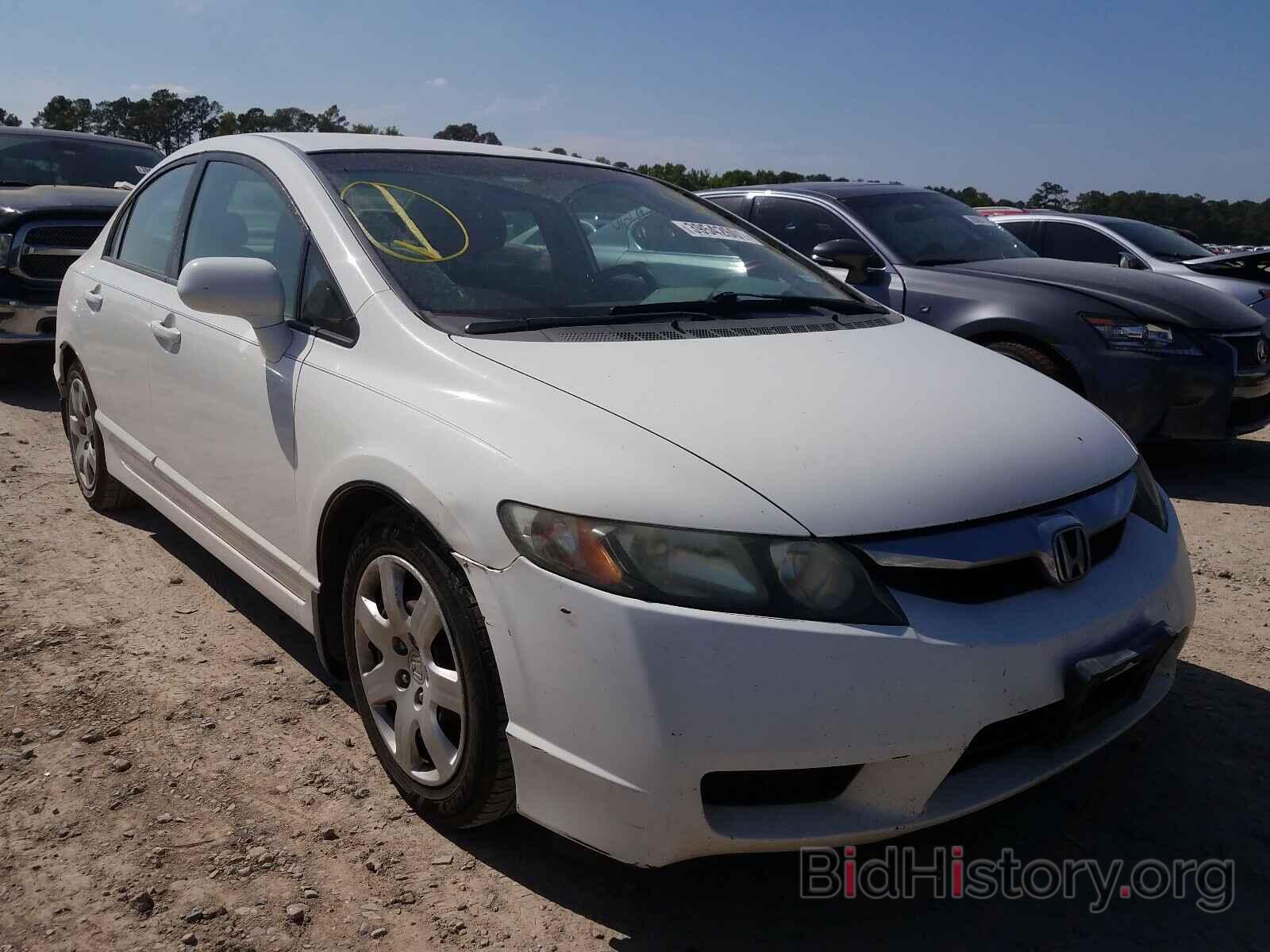 Photo 1HGFA16539L000894 - HONDA CIVIC 2009