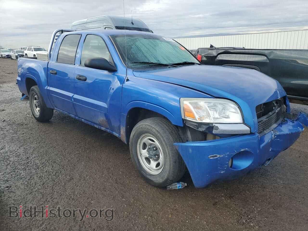 2007 MITSUBISHI RAIDER - VIN: 1Z7HT28P17S176663 - Фото 4