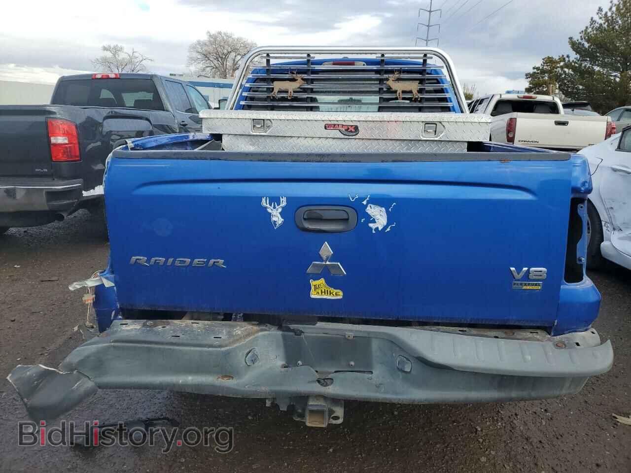 2007 MITSUBISHI RAIDER - VIN: 1Z7HT28P17S176663 - Фото 6
