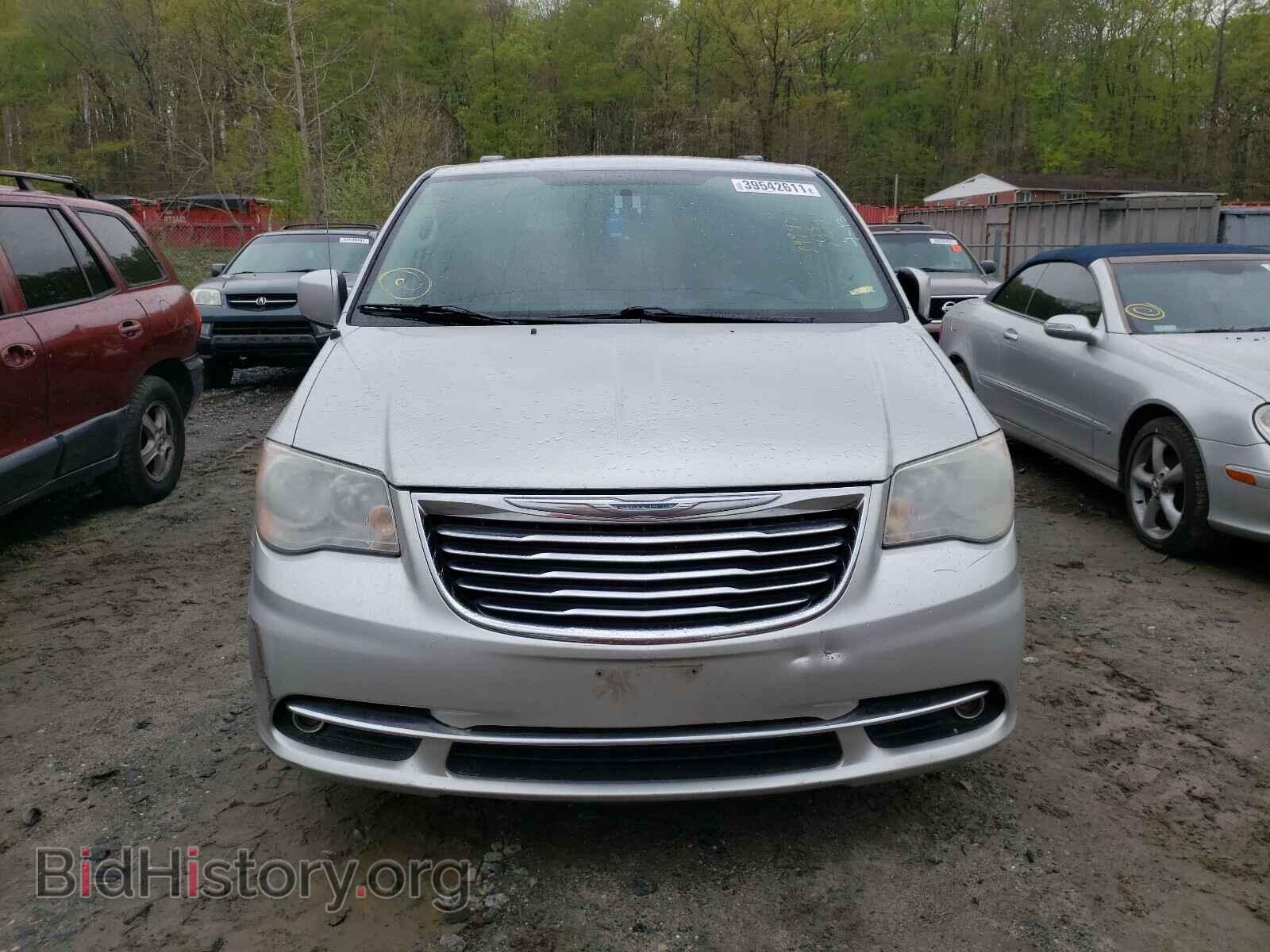 2012 CHRYSLER MINIVAN - VIN: 2C4RC1BG0CR288868 - Фото 9
