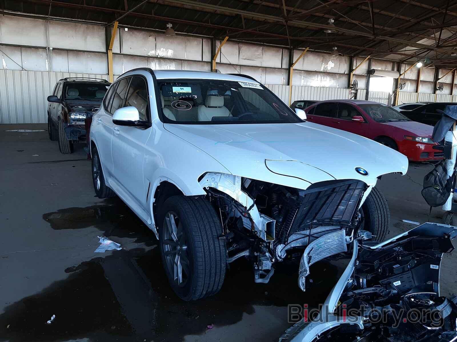 Фотография 5UXTY5C01L9D50463 - BMW X3 2020