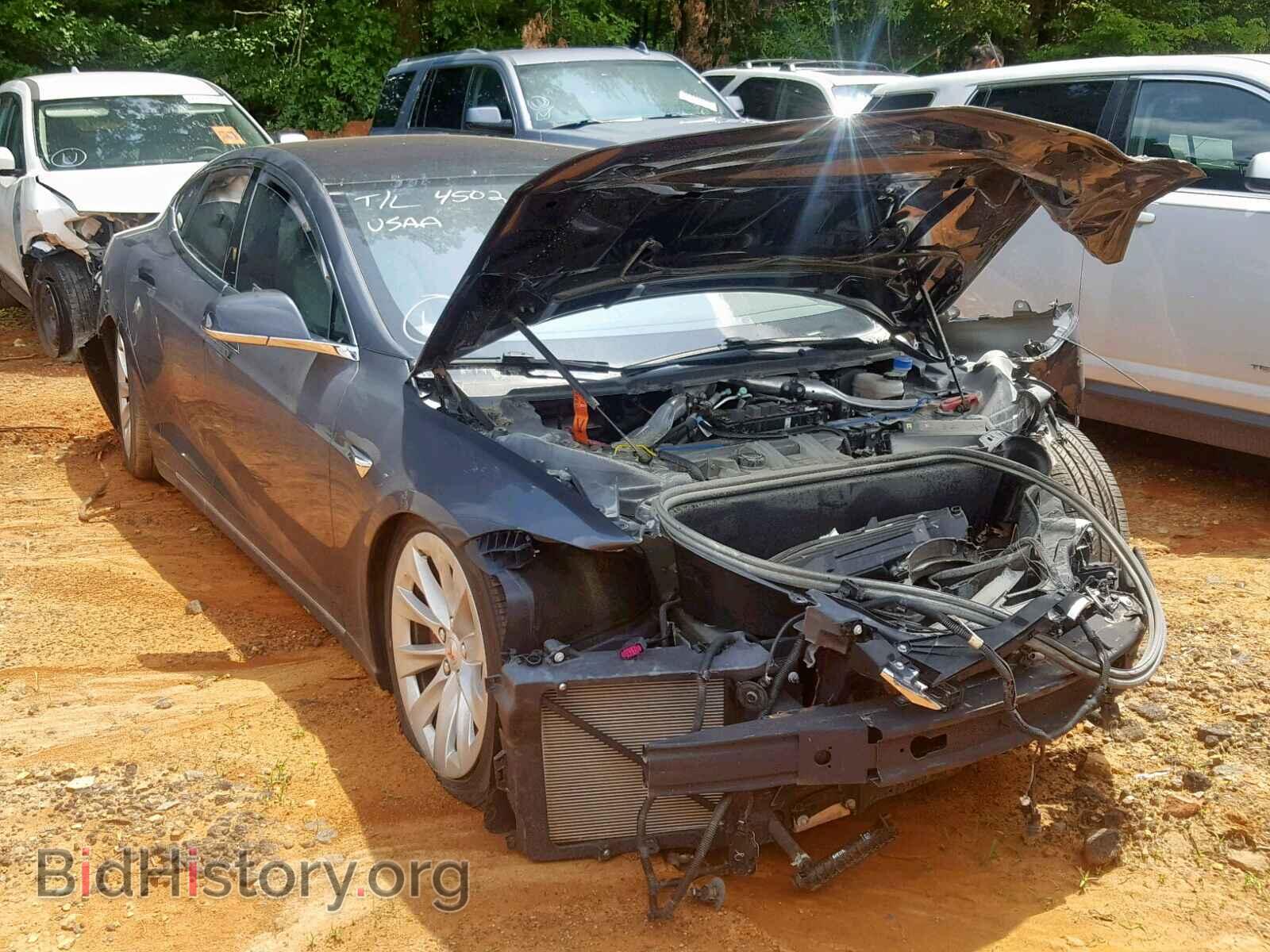Photo 5YJSA1E20HF204803 - TESLA MODEL S 2017