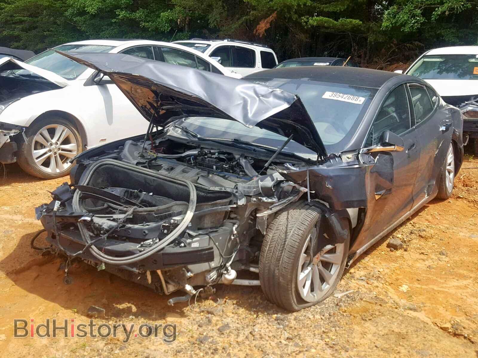 2017 TESLA MODEL S - VIN: 5YJSA1E20HF204803 - Photo 2