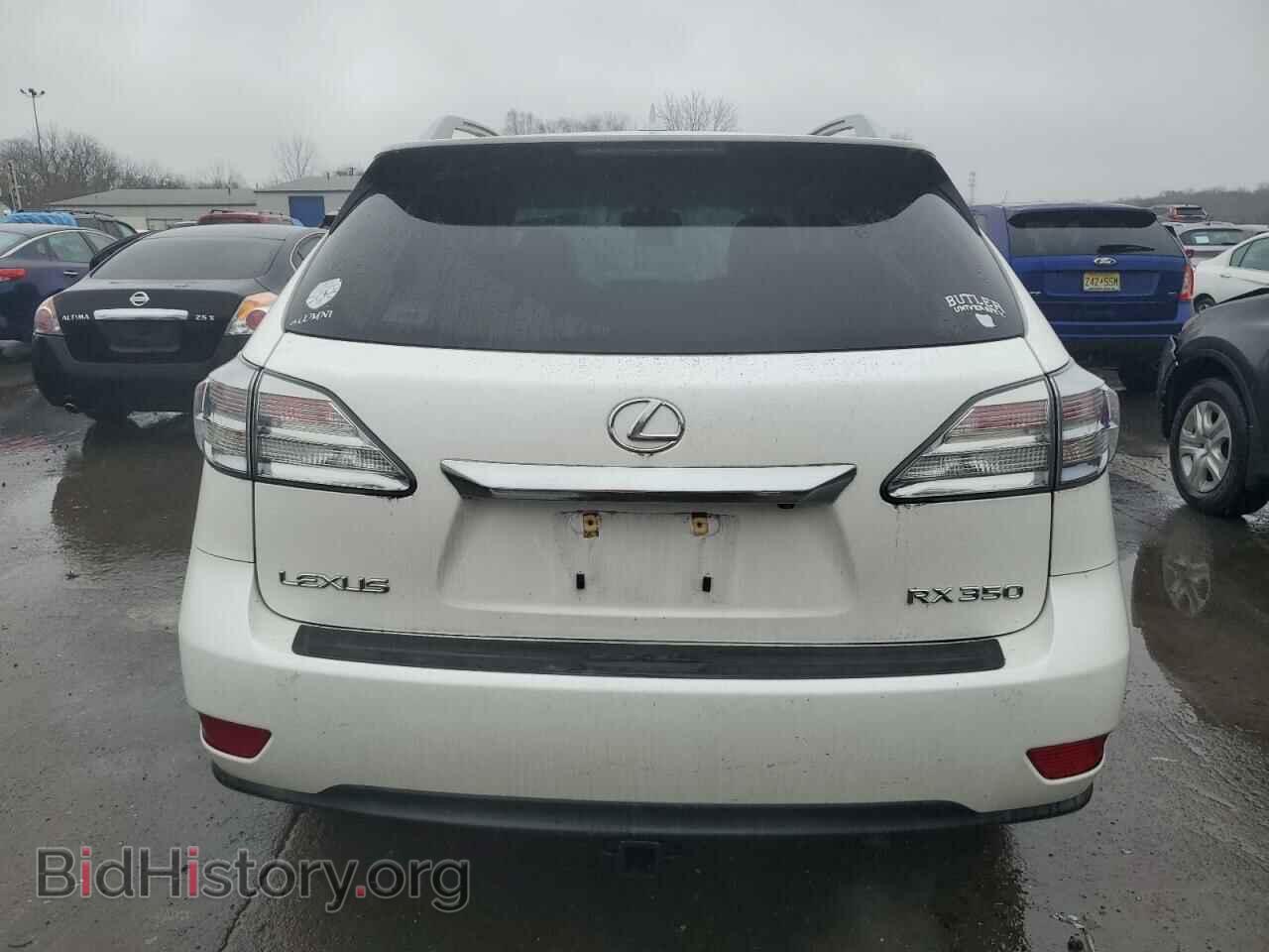 2010 LEXUS RX350 - VIN: 2T2BK1BA7AC060763 - Фото 6
