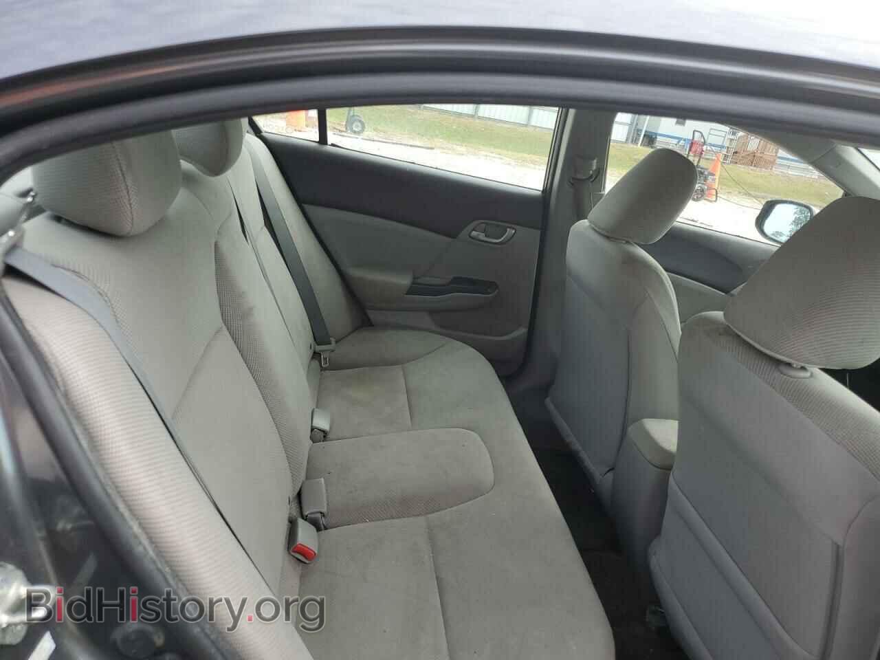 2012 HONDA CIVIC - VIN: 2HGFB2F66CH525206 - Фото 10