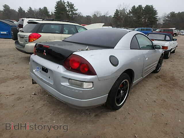 2000 MITSUBISHI ECLIPSE - VIN: 4A3AC44G8YE068567 - Фото 4