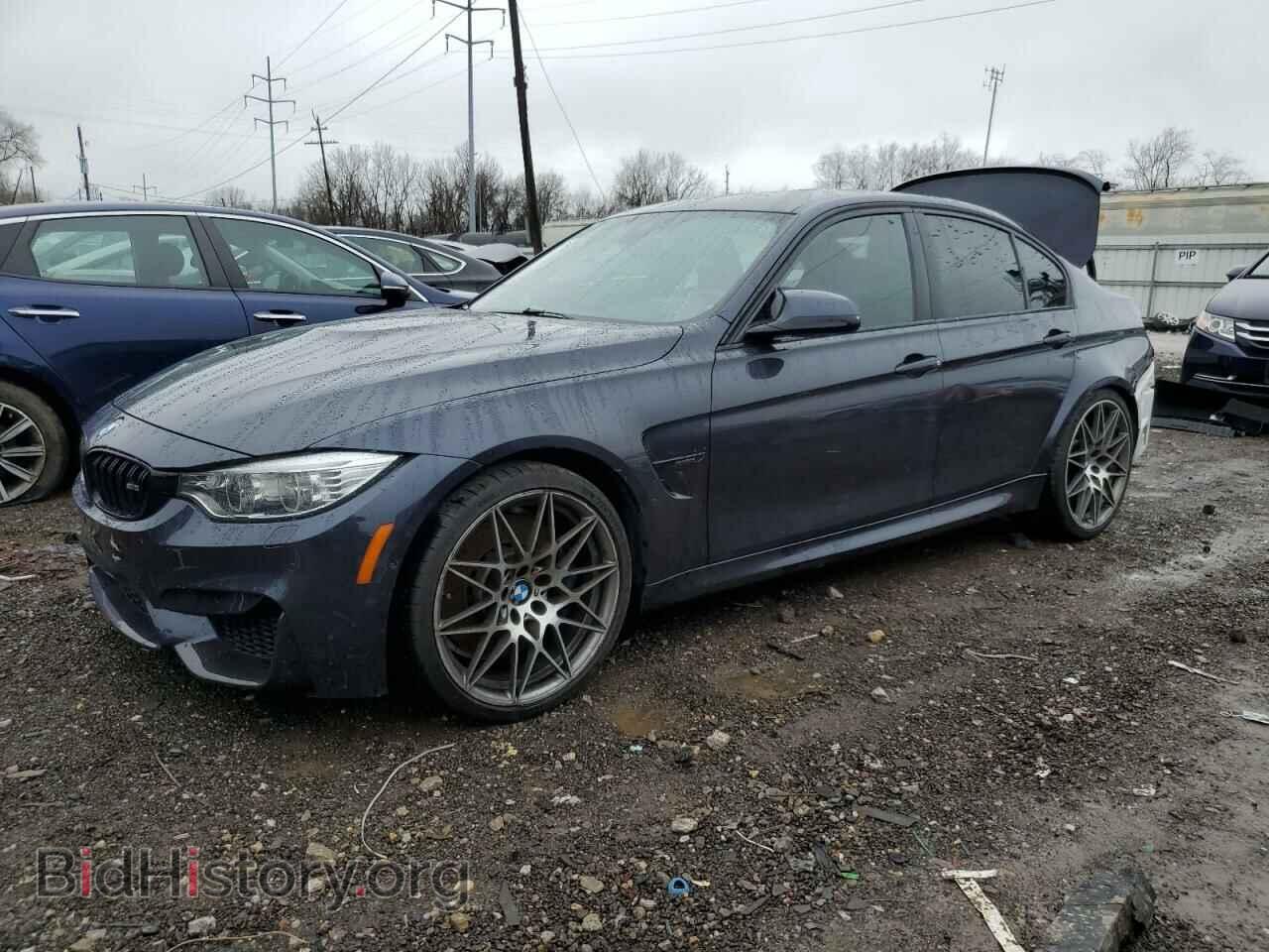 Photo WBS8M9C54H5G83897 - BMW M3 2017