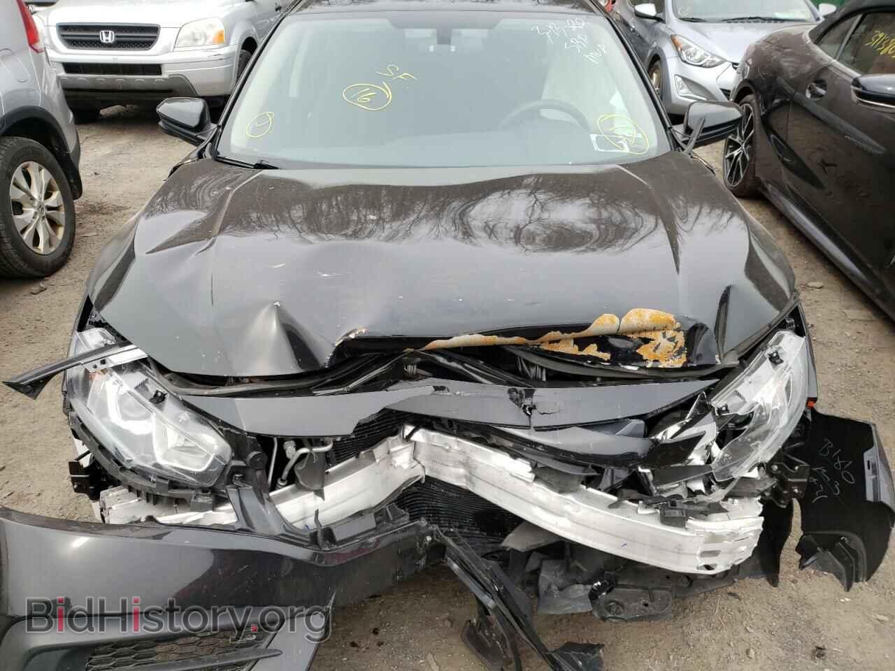 2016 HONDA CIVIC - VIN: 2HGFC2F74GH568485 - Фото 7