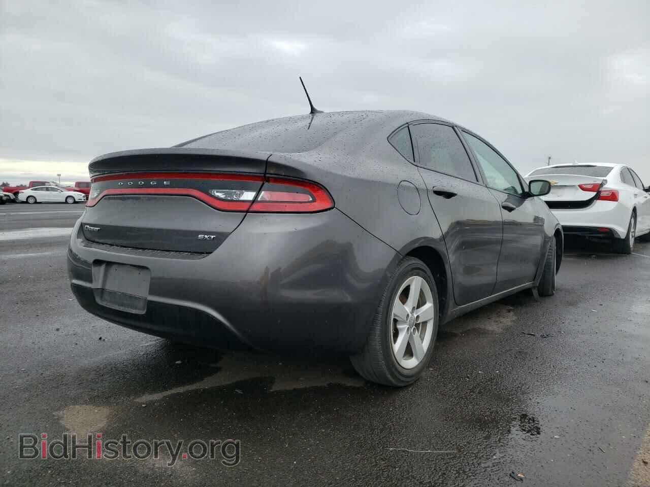 2016 DODGE DART - VIN: 1C3CDFBB4GD764069 - Фото 4