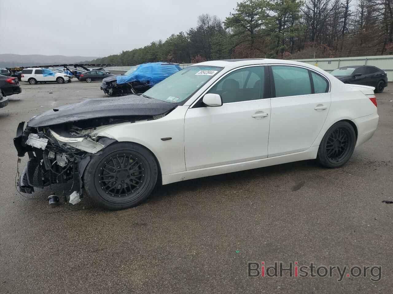 Photo WBANV93518C131285 - BMW 5 SERIES 2008