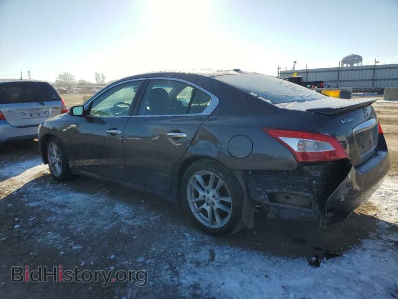 2011 Nissan MAXIMA (VIN 1N4AA5AP1BC808505) — фото 2 из 12