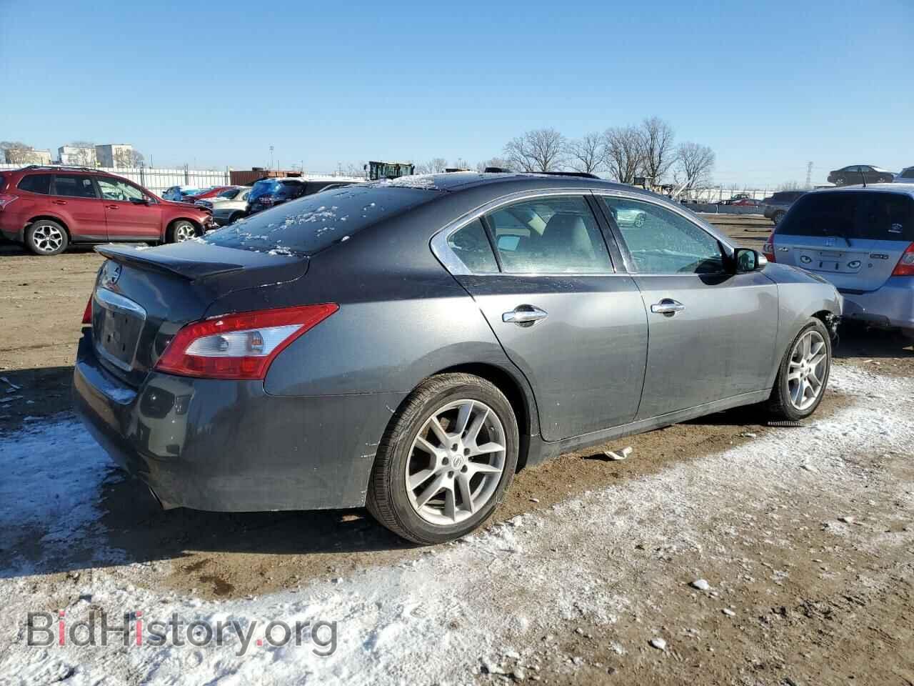2011 NISSAN MAXIMA - VIN: 1N4AA5AP1BC808505 - Фото 3
