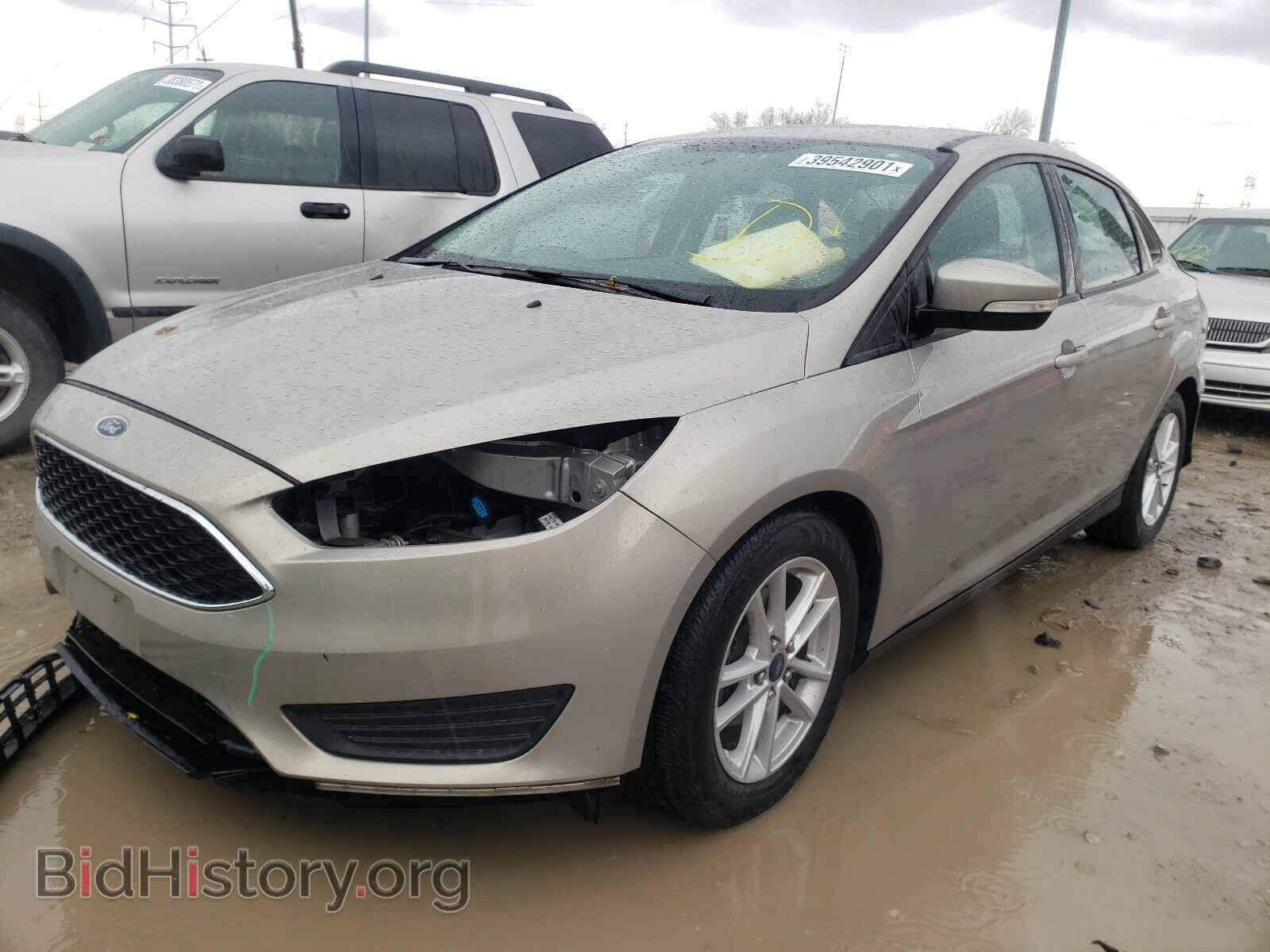 2016 FORD FOCUS - VIN: 1FADP3F20GL250893 - Фото 2