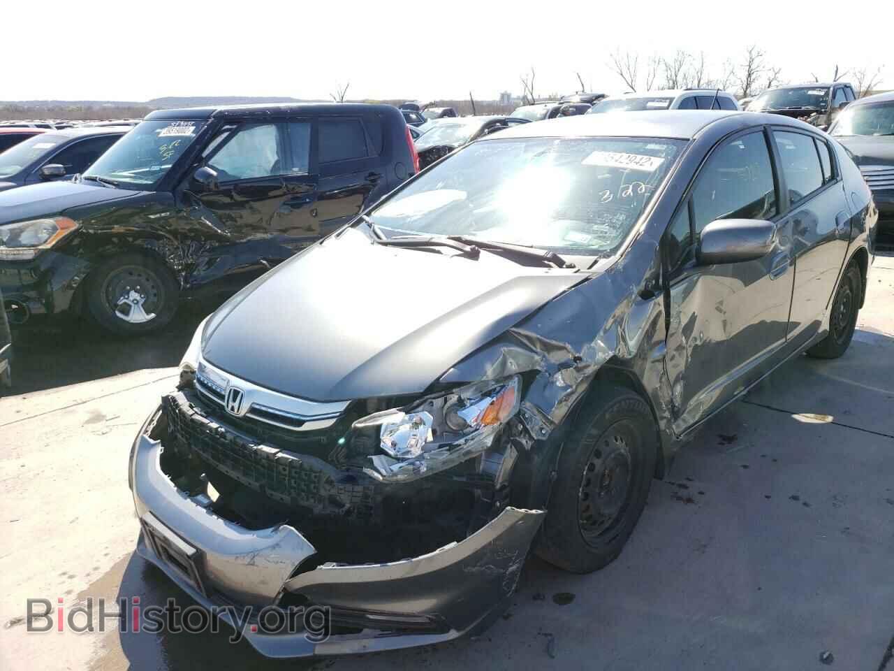 2012 HONDA INSIGHT - VIN: JHMZE2H50CS002634 - Фото 2