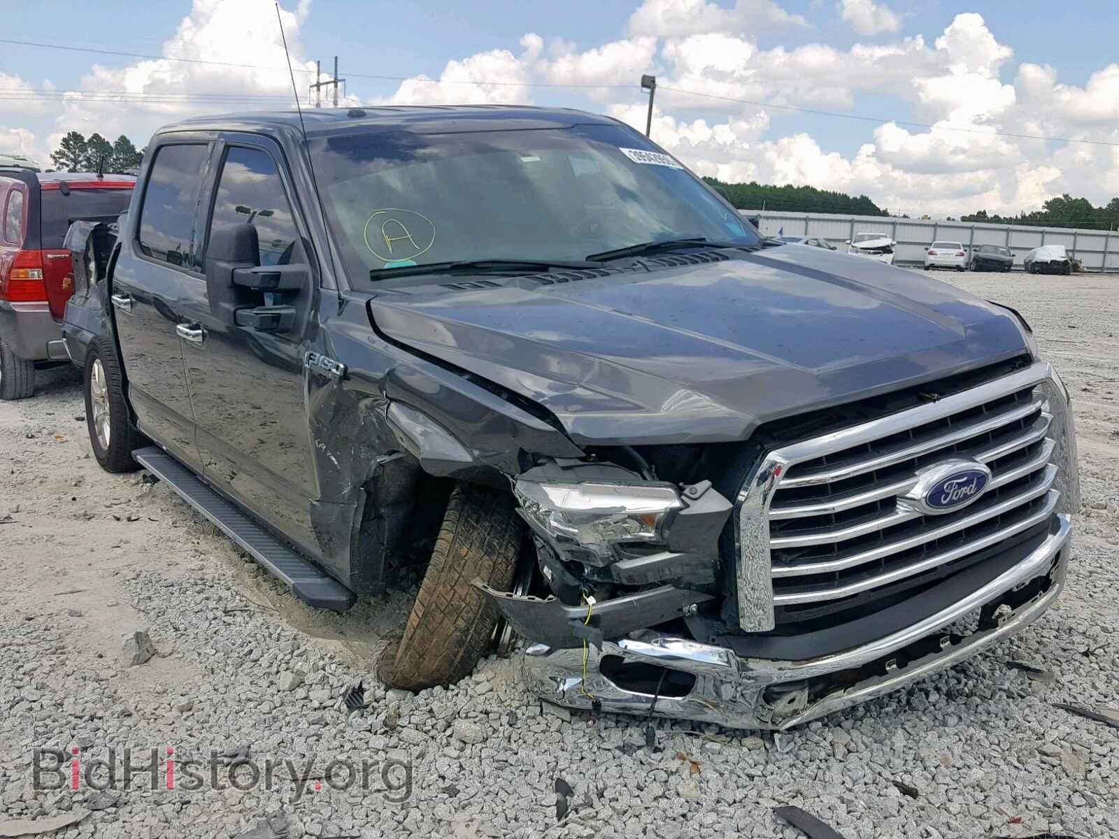 Фотография 1FTEW1CF6FFC03023 - FORD F150 SUPER 2015