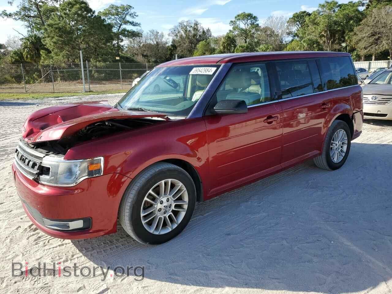 Фотография 2FMGK5C87DBD00643 - FORD FLEX 2013