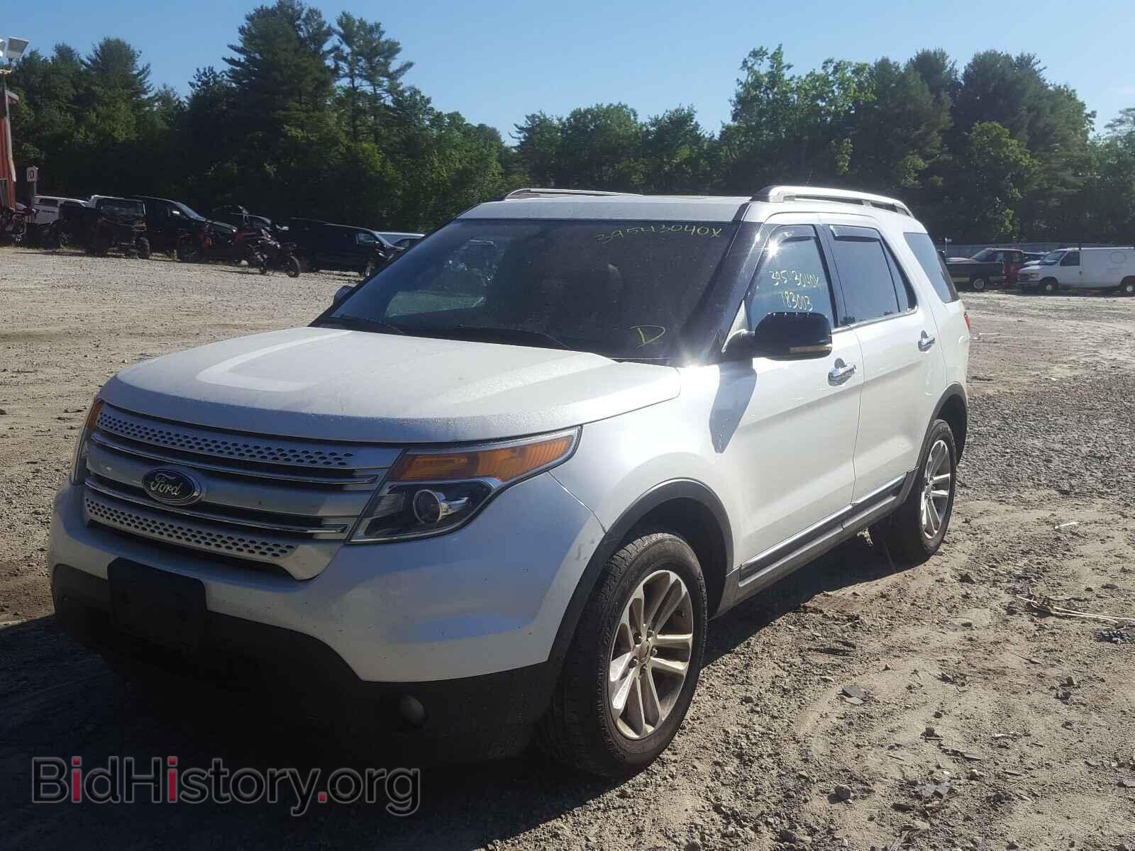2011 FORD EXPLORER - VIN: 1FMHK8D86BGA52945 - Photo 2