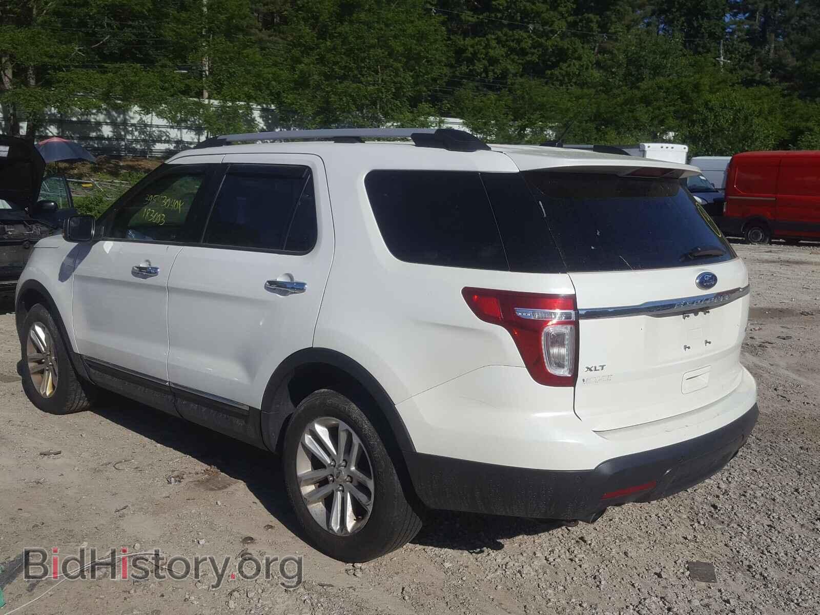 2011 FORD EXPLORER - VIN: 1FMHK8D86BGA52945 - Photo 3