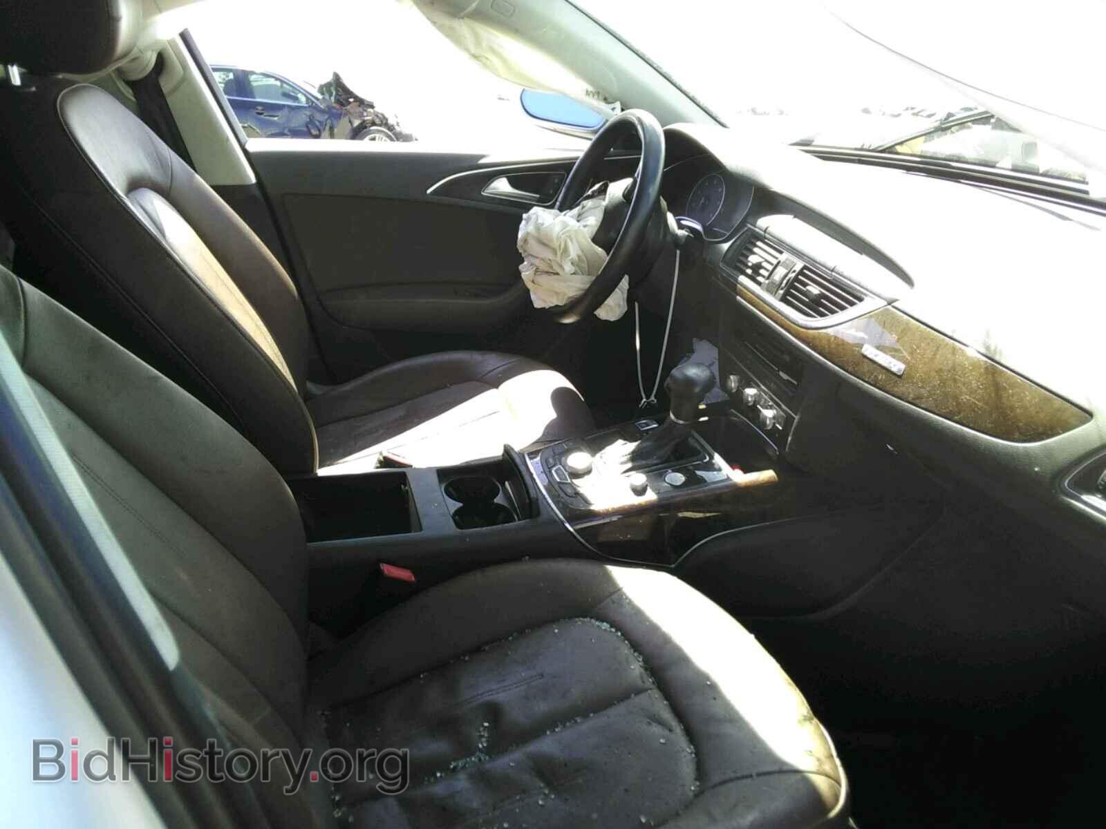 2014 AUDI A6 - VIN: WAUGFAFC9EN060340 - Photo 5