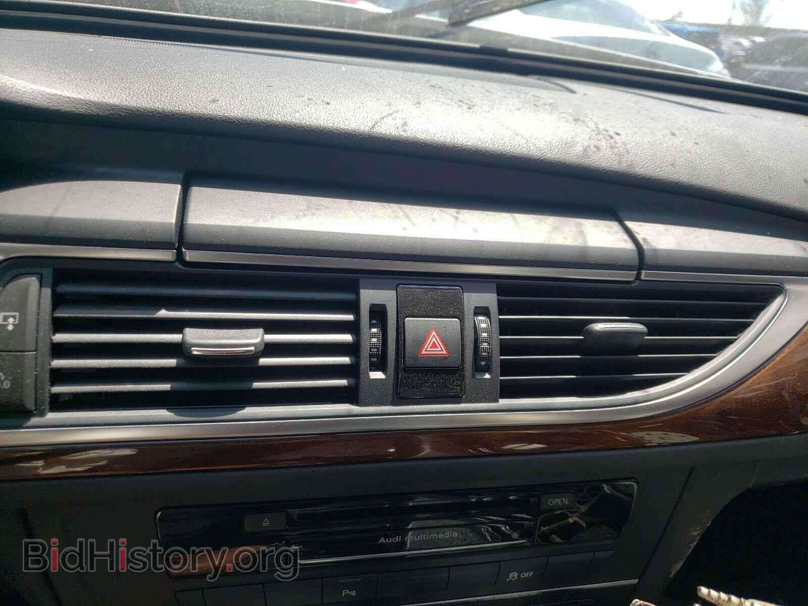 2014 AUDI A6 - VIN: WAUGFAFC9EN060340 - Photo 9