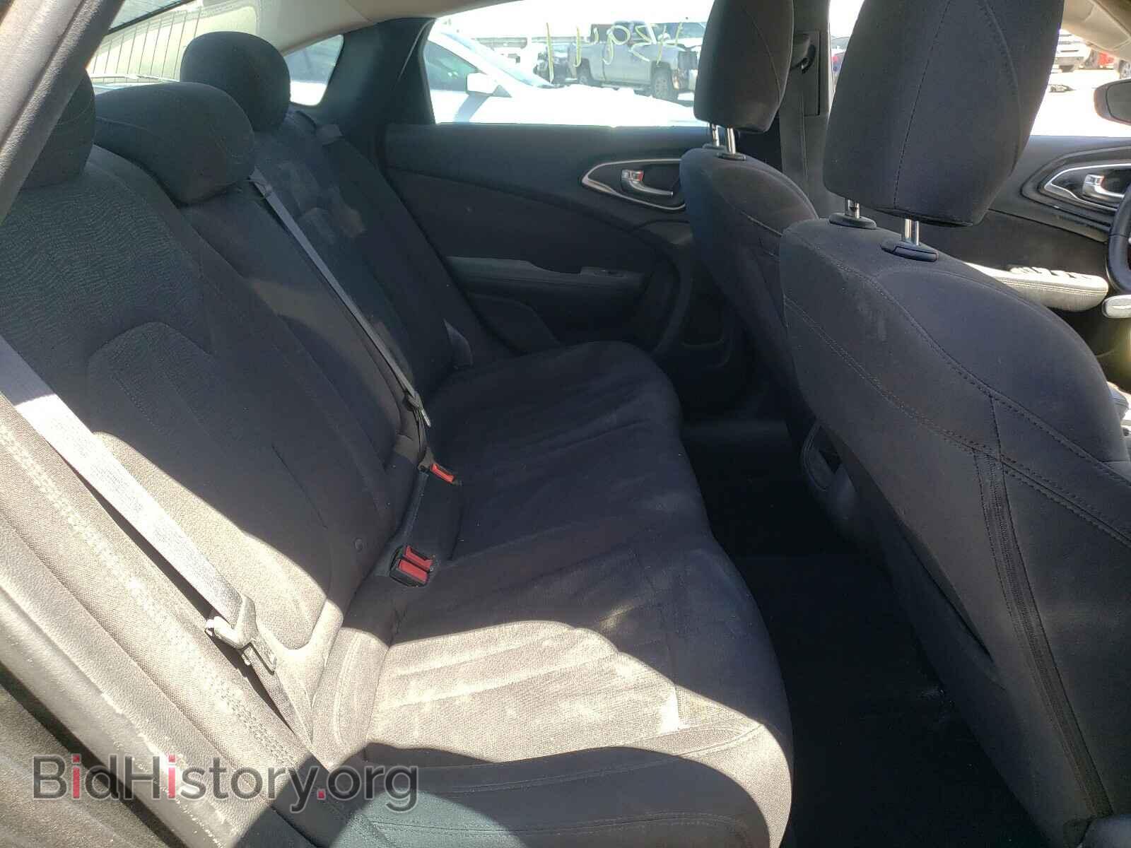 2015 CHRYSLER 200 - VIN: 1C3CCCAB0FN651408 - Фото 6