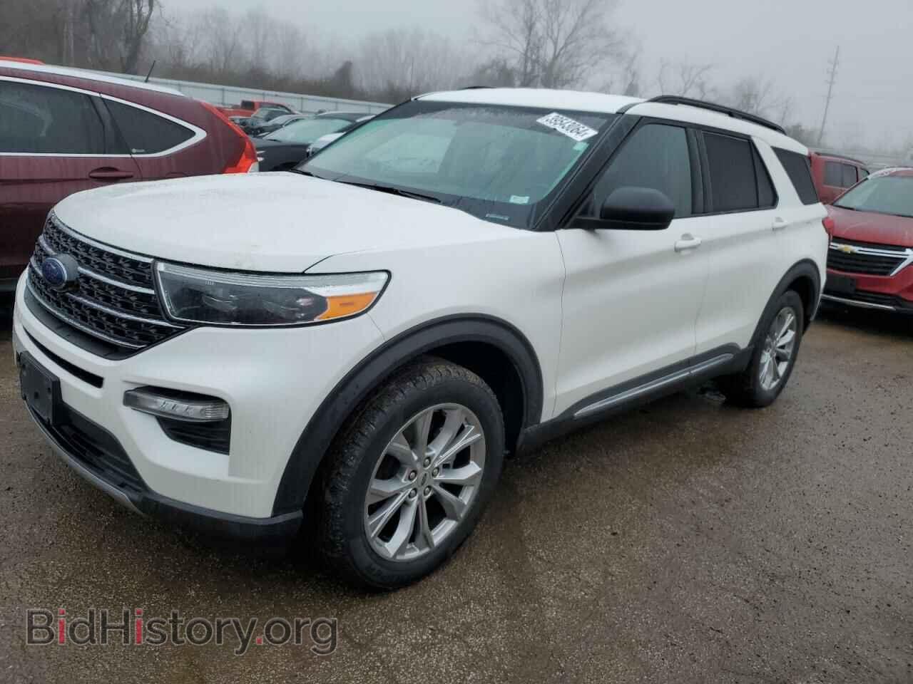 Фотография 1FMSK8DH9LGB52691 - FORD EXPLORER 2020