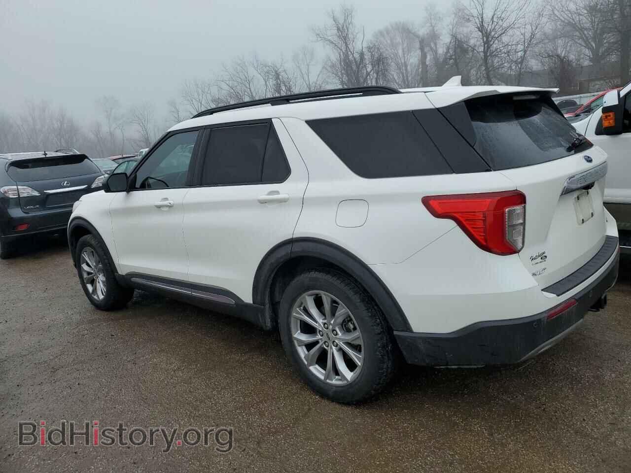 2020 FORD EXPLORER - VIN: 1FMSK8DH9LGB52691 - Фото 2