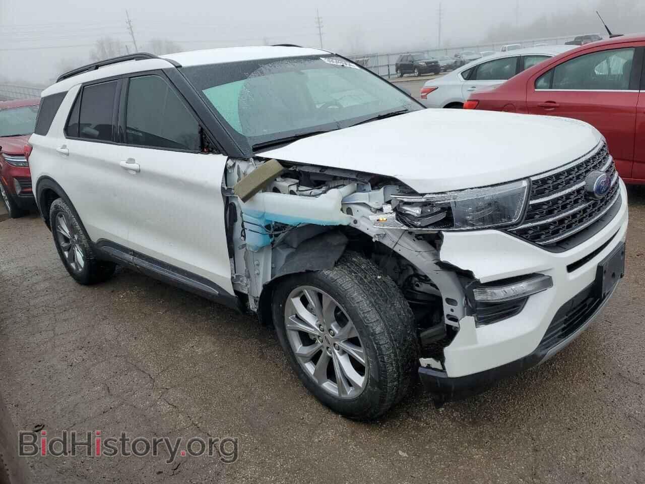 2020 FORD EXPLORER - VIN: 1FMSK8DH9LGB52691 - Фото 4