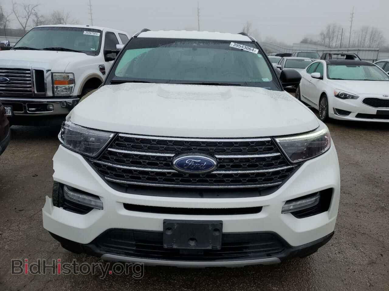 2020 FORD EXPLORER - VIN: 1FMSK8DH9LGB52691 - Фото 5